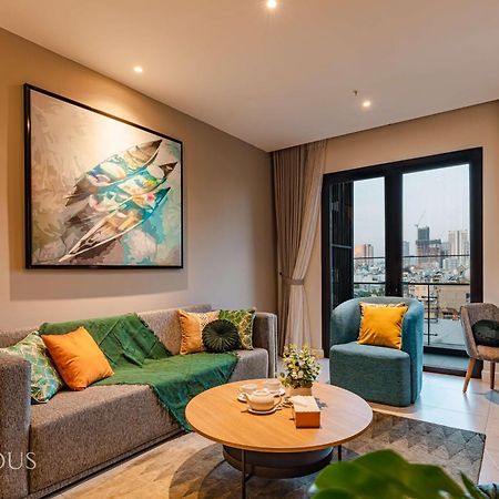 Luxury 3Br 6Br D1Mension & Zenity In District 1 Freepoolsaunagym Хошимин Екстериор снимка