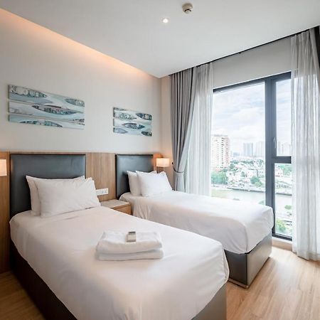 Luxury 3Br 6Br D1Mension & Zenity In District 1 Freepoolsaunagym Хошимин Екстериор снимка