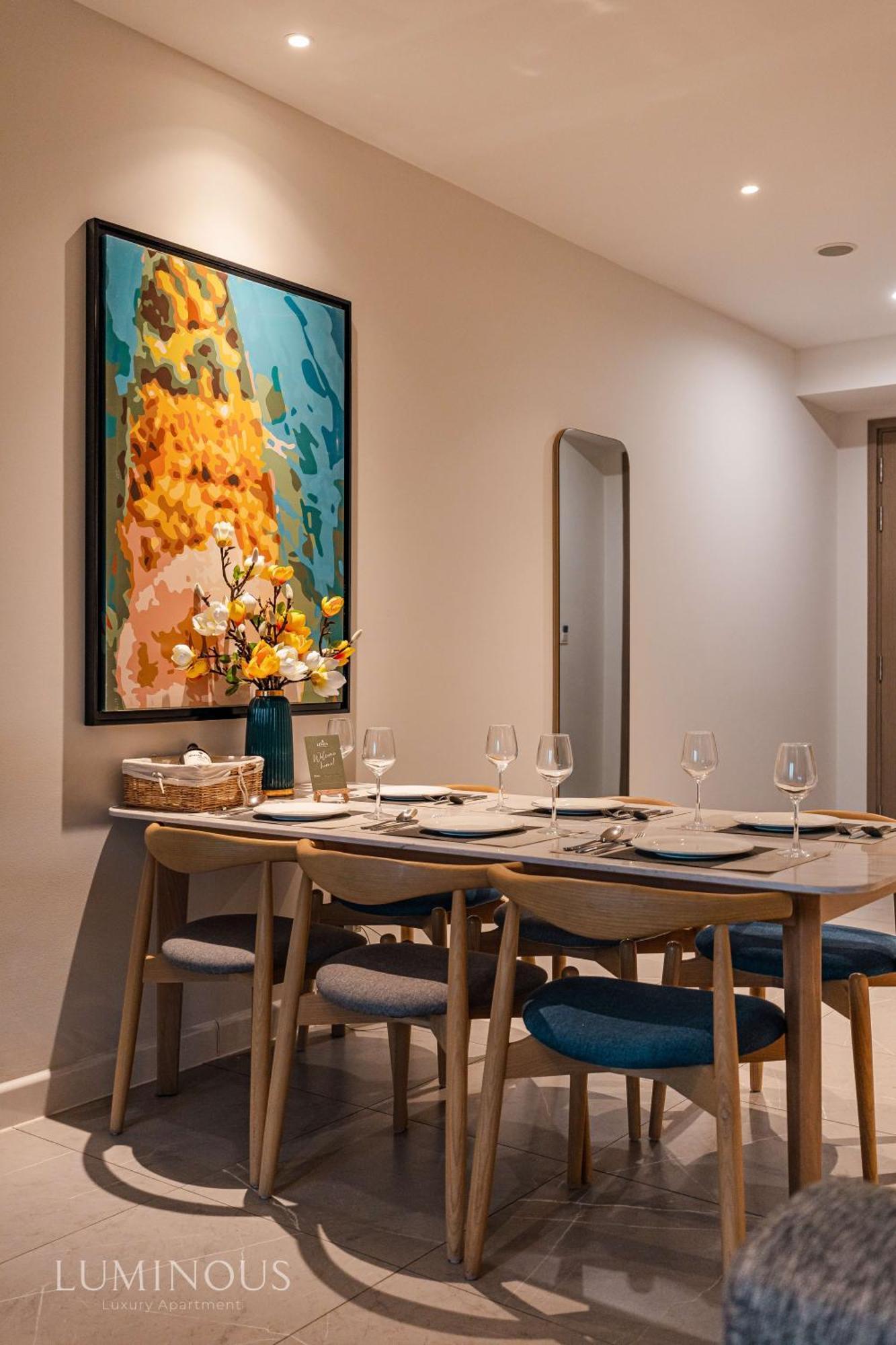 Luxury 3Br 6Br D1Mension & Zenity In District 1 Freepoolsaunagym Хошимин Екстериор снимка