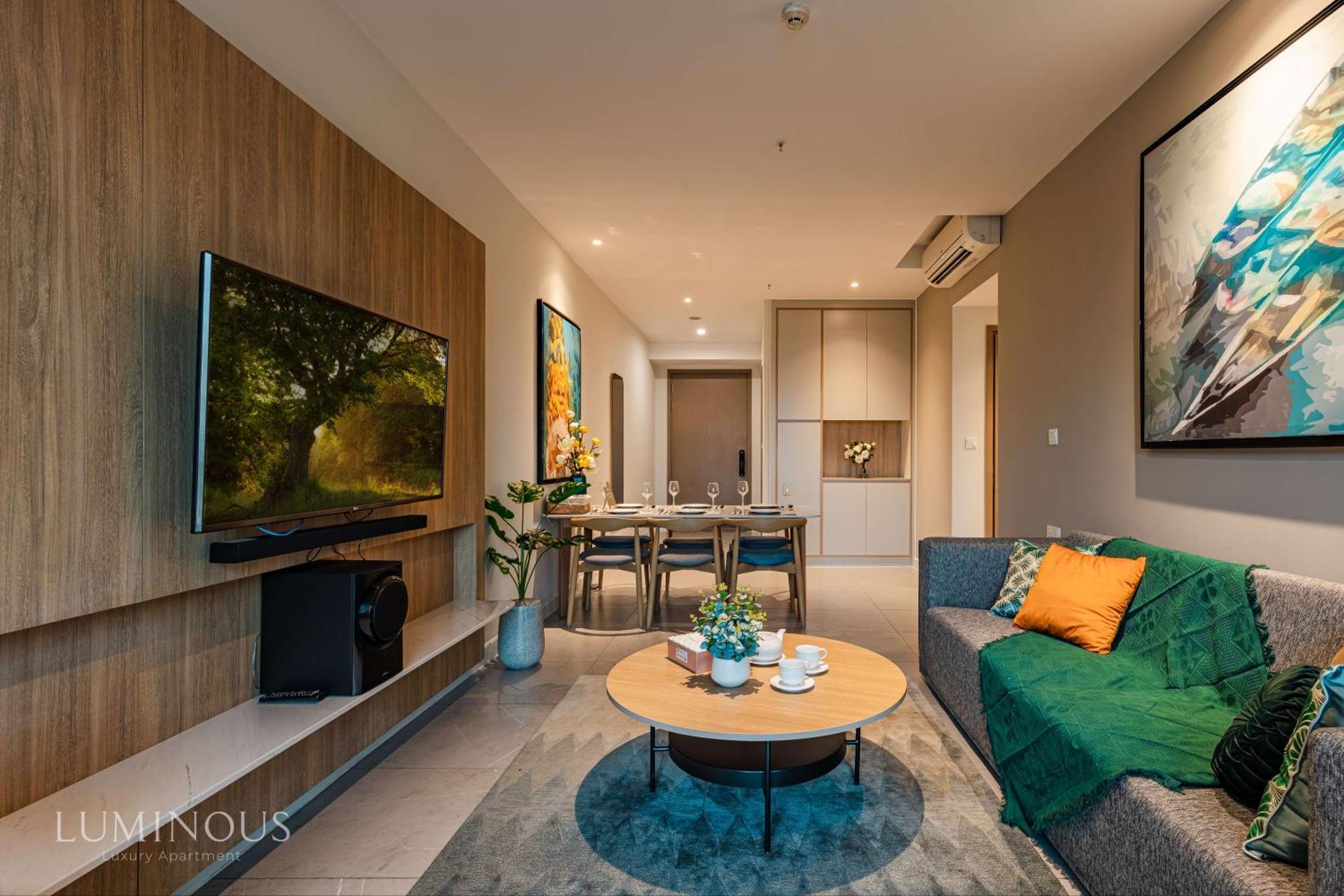 Luxury 3Br 6Br D1Mension & Zenity In District 1 Freepoolsaunagym Хошимин Екстериор снимка