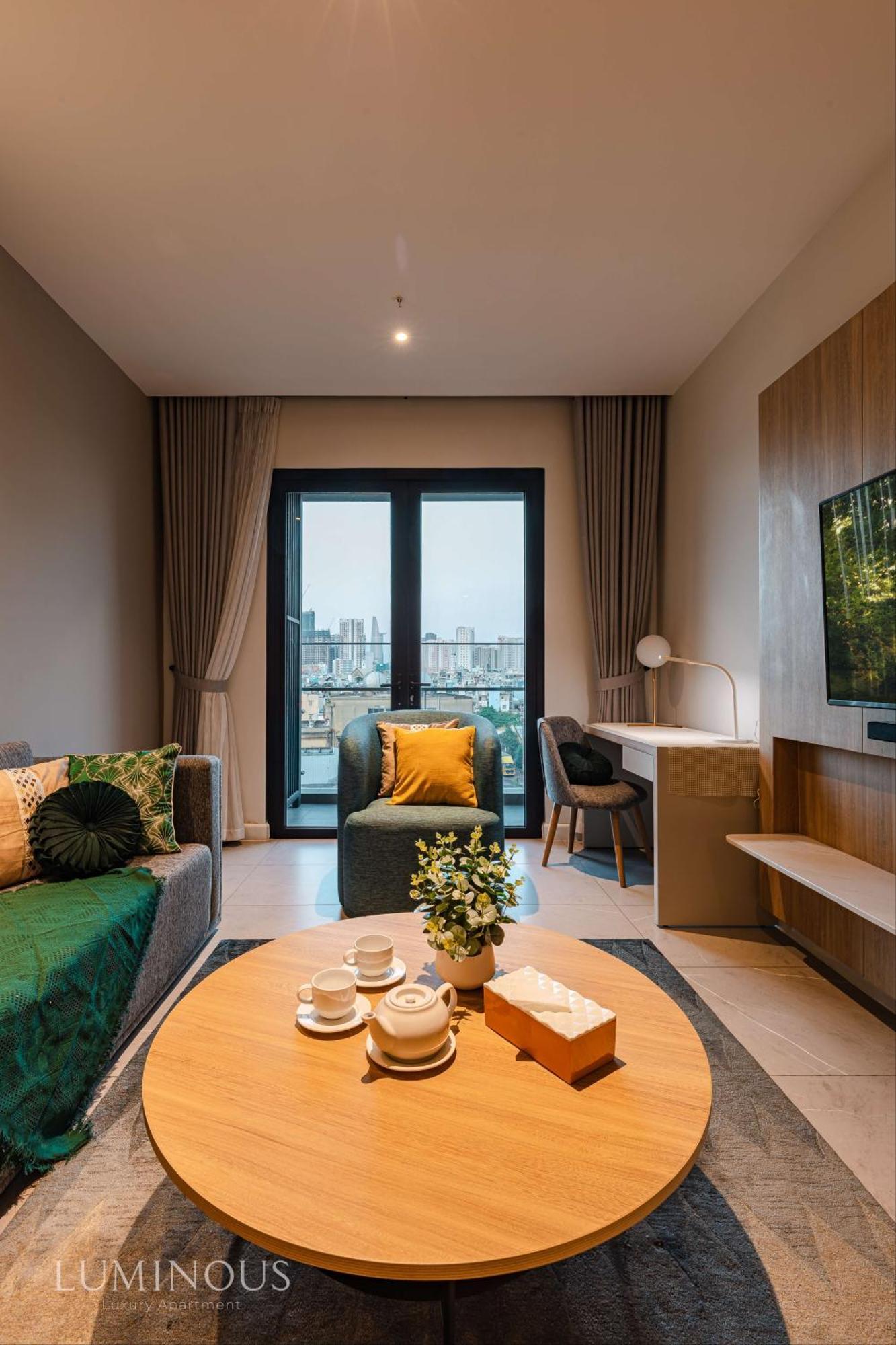 Luxury 3Br 6Br D1Mension & Zenity In District 1 Freepoolsaunagym Хошимин Екстериор снимка