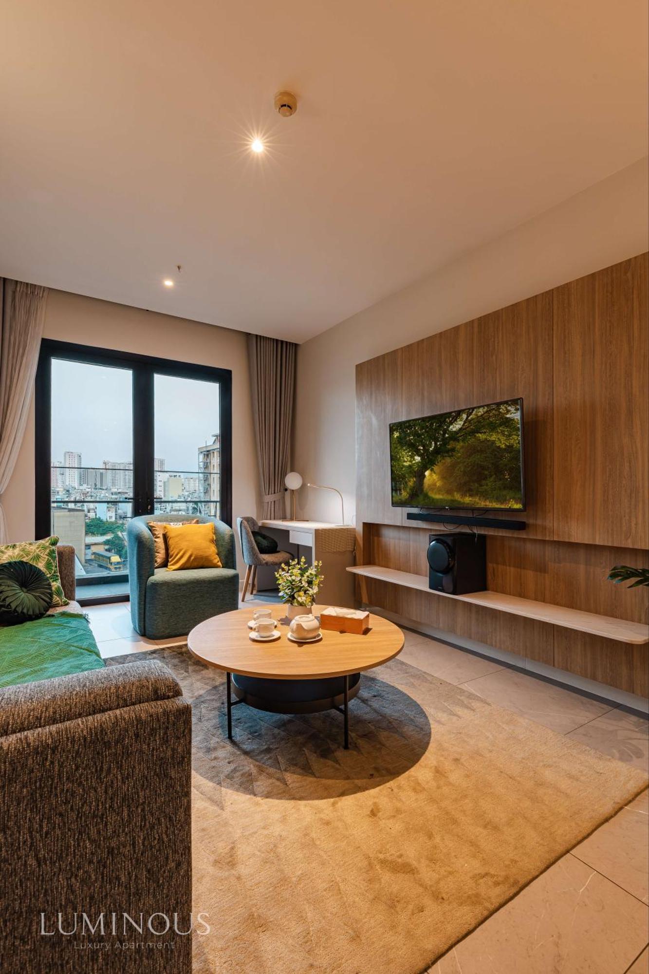Luxury 3Br 6Br D1Mension & Zenity In District 1 Freepoolsaunagym Хошимин Екстериор снимка