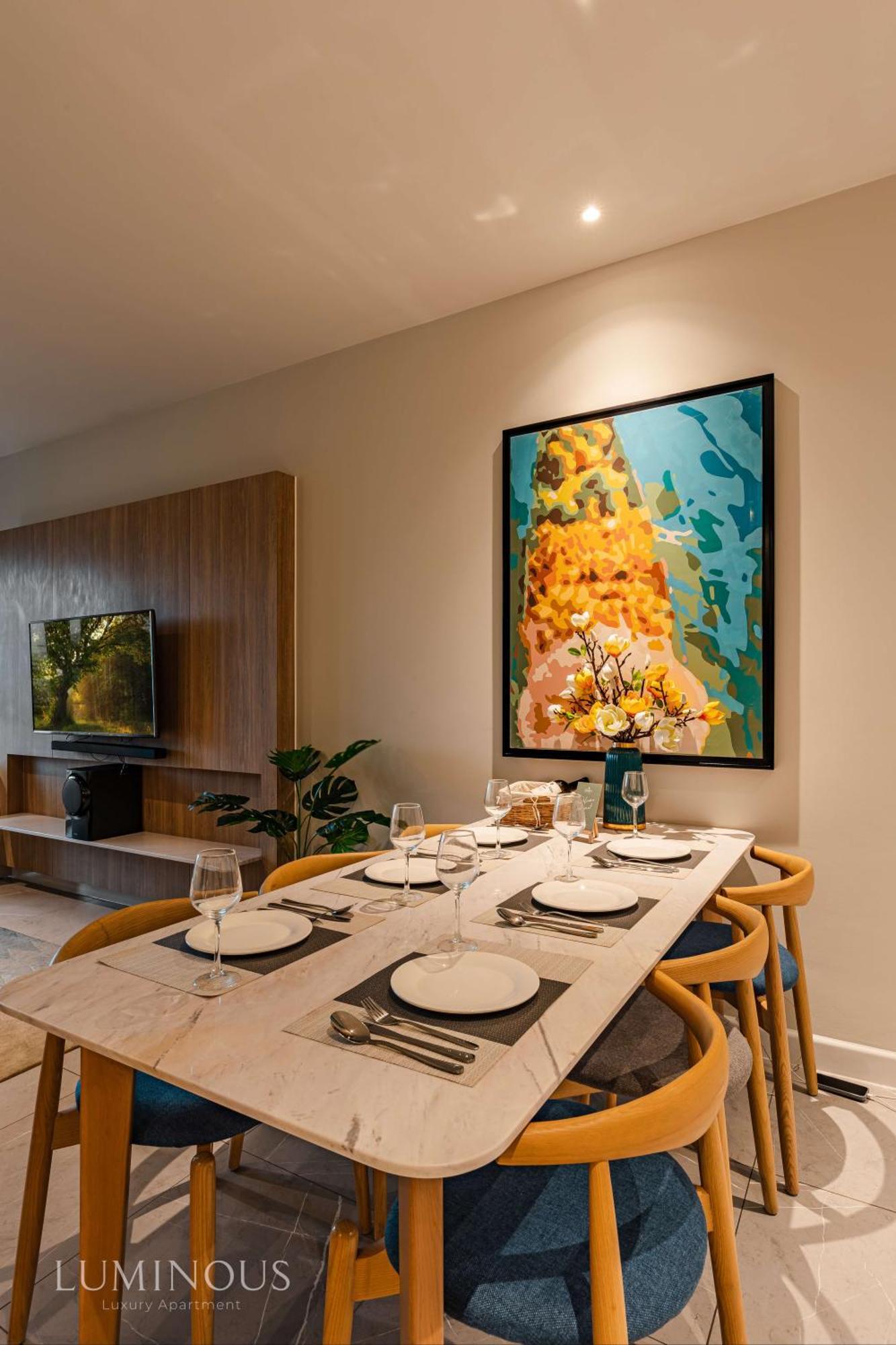 Luxury 3Br 6Br D1Mension & Zenity In District 1 Freepoolsaunagym Хошимин Екстериор снимка