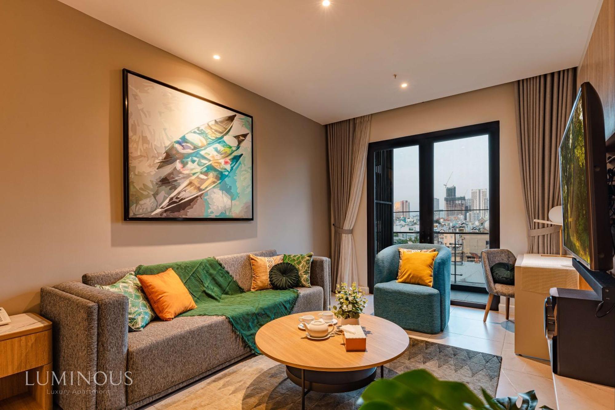 Luxury 3Br 6Br D1Mension & Zenity In District 1 Freepoolsaunagym Хошимин Екстериор снимка