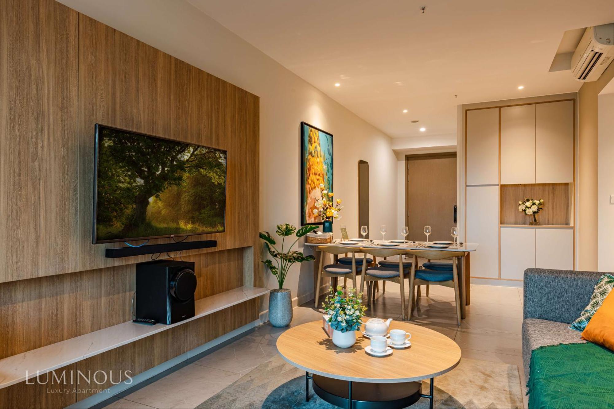 Luxury 3Br 6Br D1Mension & Zenity In District 1 Freepoolsaunagym Хошимин Екстериор снимка