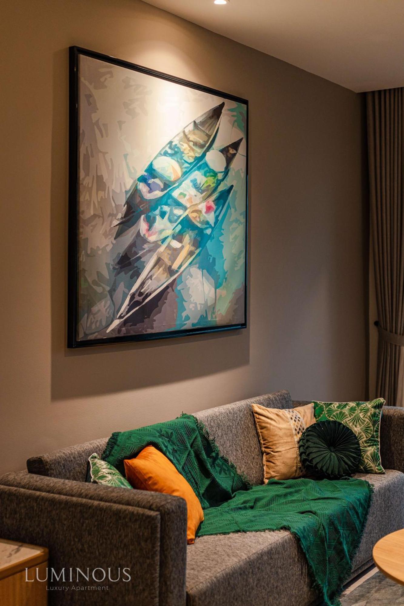 Luxury 3Br 6Br D1Mension & Zenity In District 1 Freepoolsaunagym Хошимин Екстериор снимка