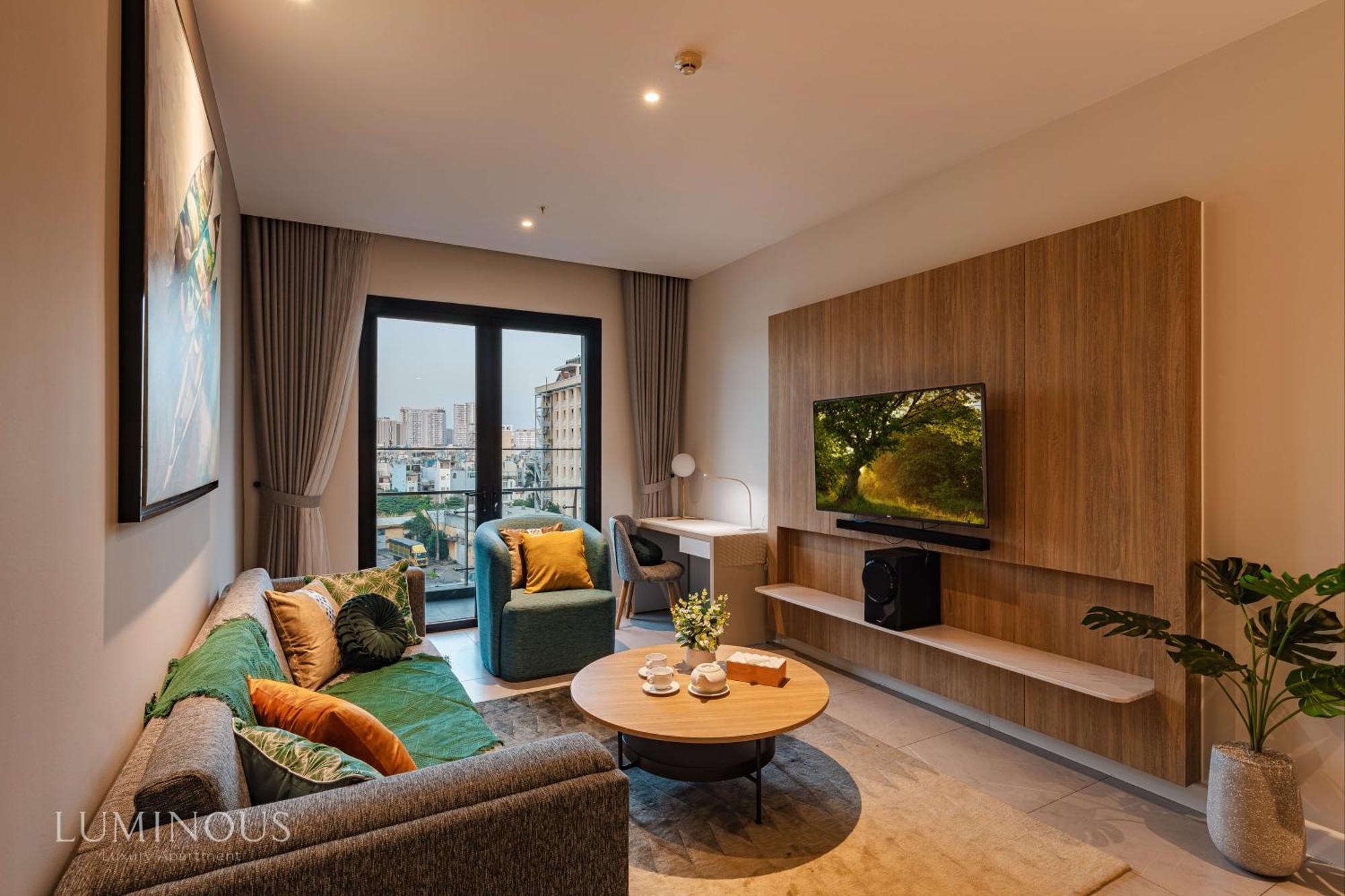 Luxury 3Br 6Br D1Mension & Zenity In District 1 Freepoolsaunagym Хошимин Екстериор снимка