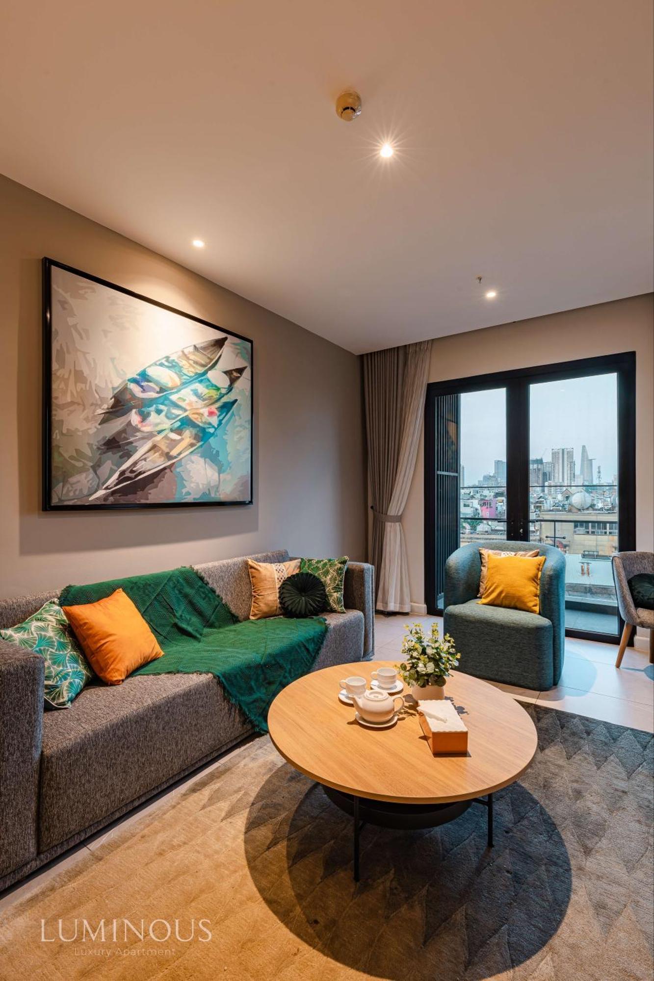 Luxury 3Br 6Br D1Mension & Zenity In District 1 Freepoolsaunagym Хошимин Екстериор снимка