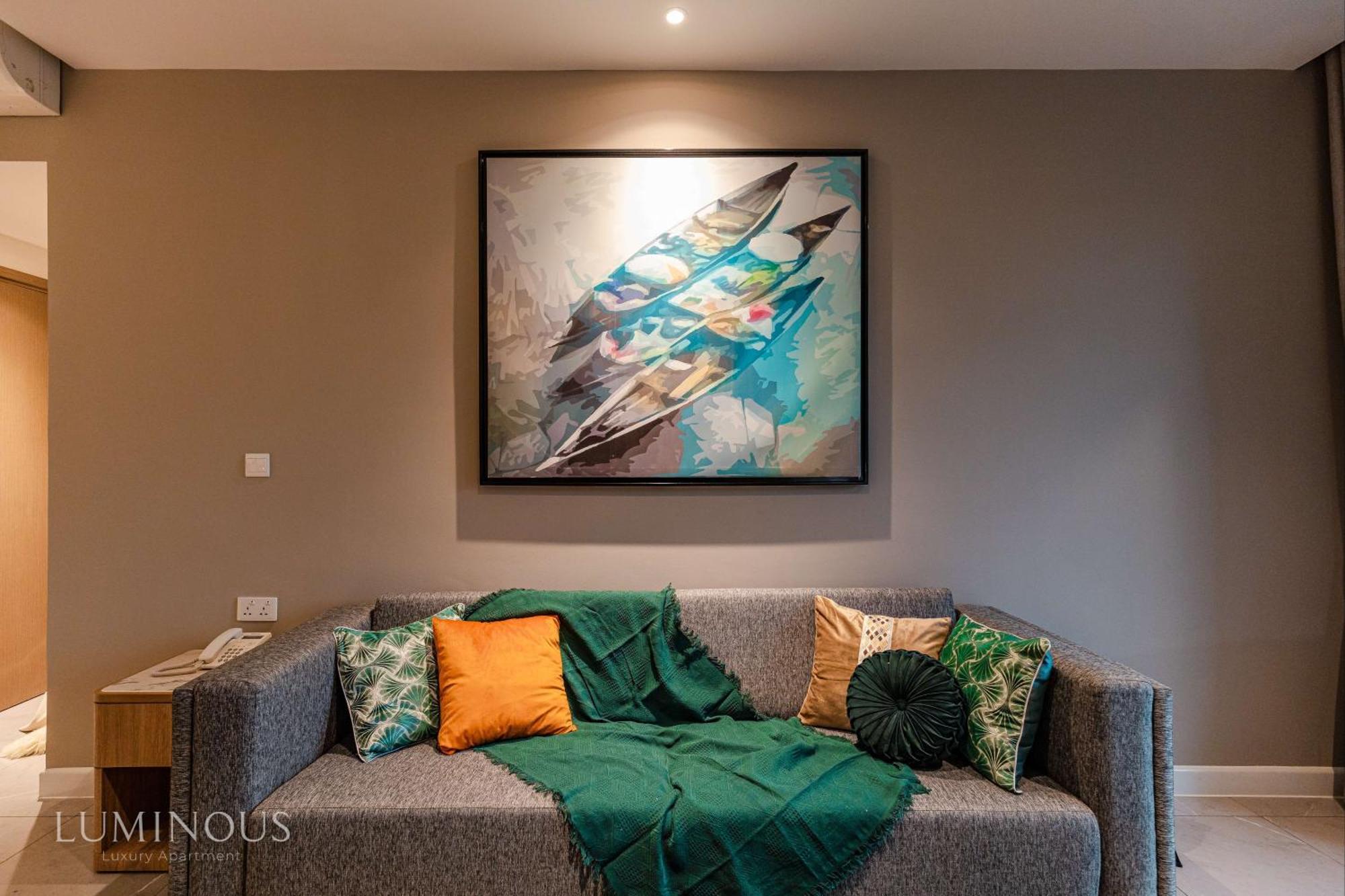 Luxury 3Br 6Br D1Mension & Zenity In District 1 Freepoolsaunagym Хошимин Екстериор снимка