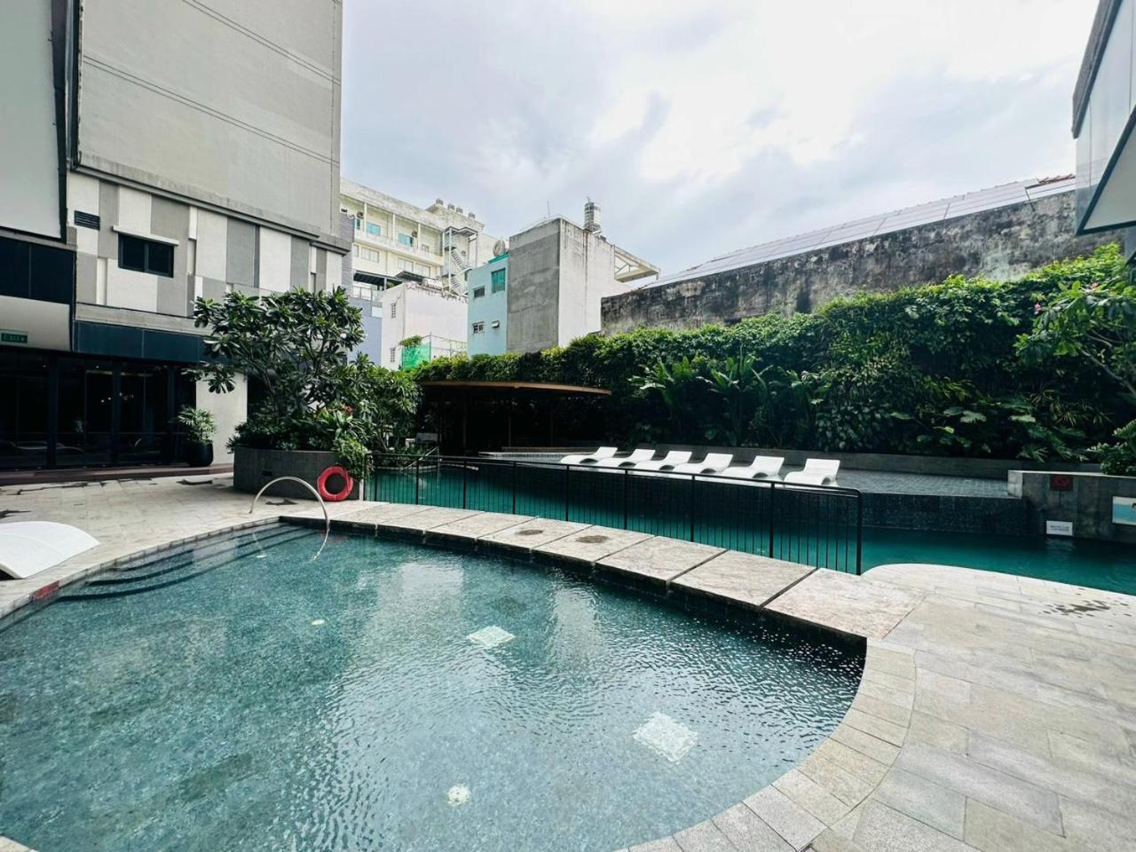 Luxury 3Br 6Br D1Mension & Zenity In District 1 Freepoolsaunagym Хошимин Екстериор снимка