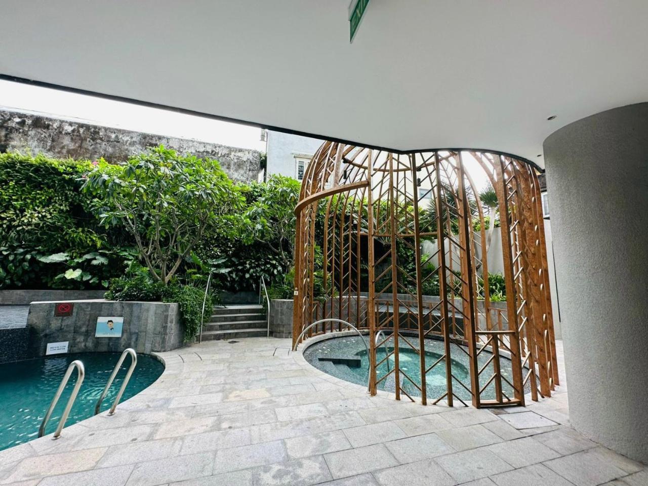 Luxury 3Br 6Br D1Mension & Zenity In District 1 Freepoolsaunagym Хошимин Екстериор снимка
